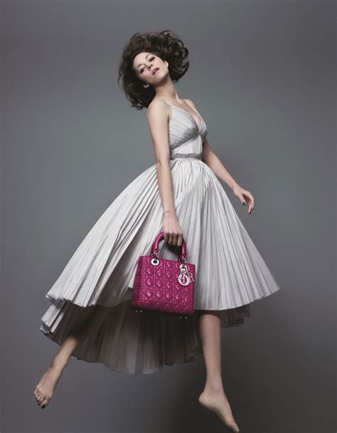 Marion Cotillard for Lady Dior Pre